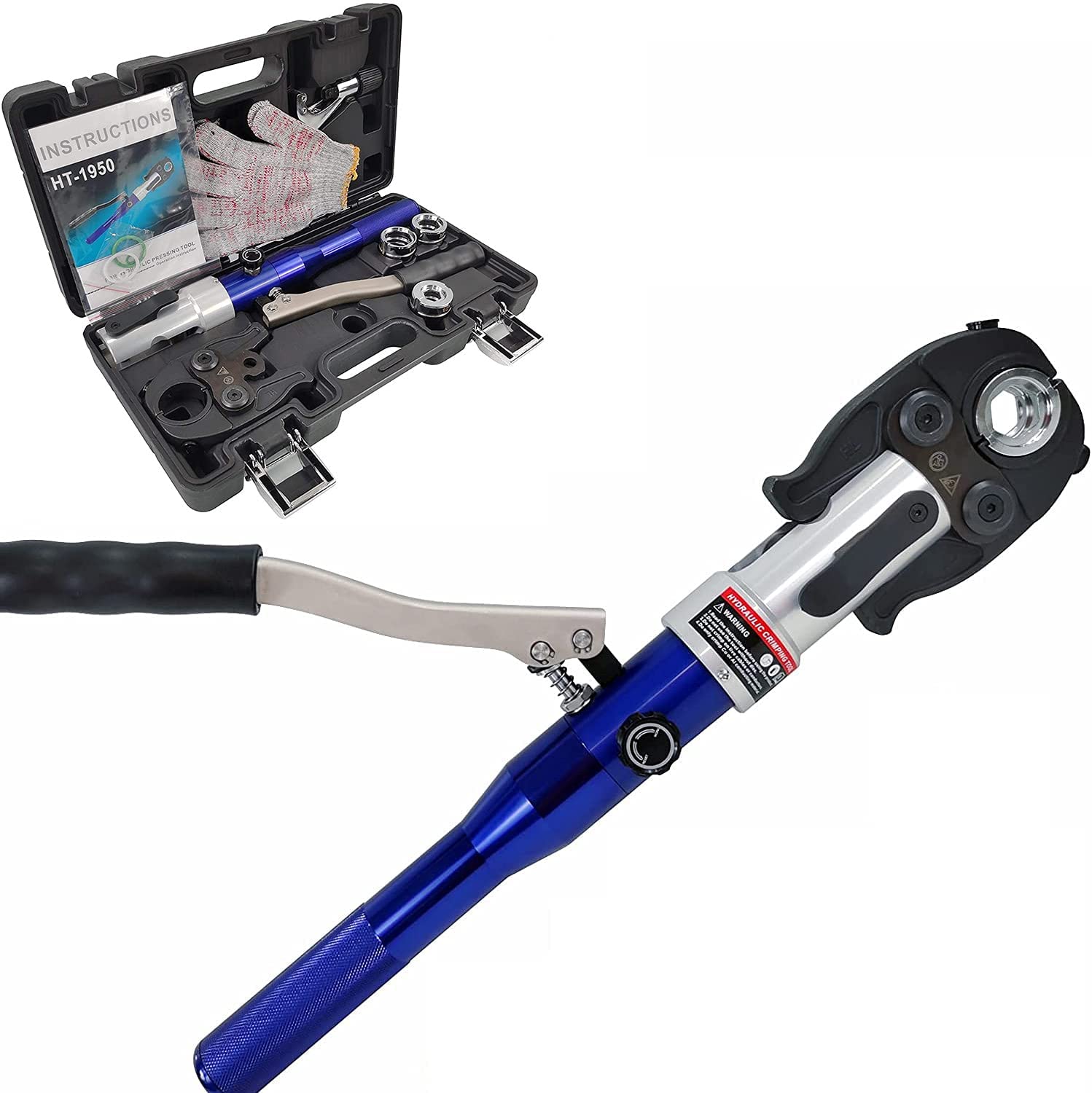 Экспертиза инструментов для опресовки труб 